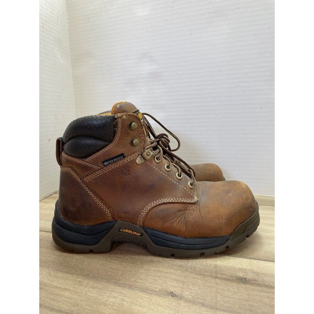 Carolina Bruno Lo Carbon Comp Toe 6" ESD Waterproof Composite Work Boots 8